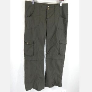 Prana Zip Off Convertible Pants